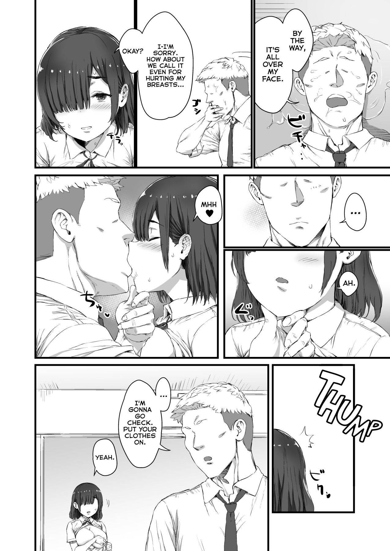 Hentai Manga Comic-Mei-san Who's Having Sex With Another Man At Her Boyfriend's Request-Read-23